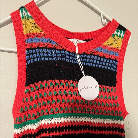 NTW Petal and Pup Crochet Dress - Picture 2 of 2